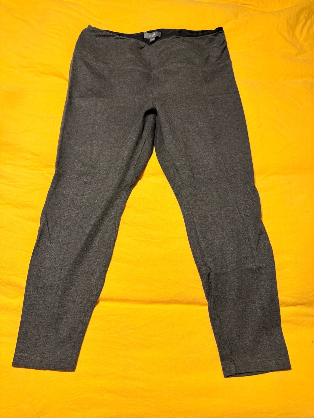 Charcoal Gray Stretch Pants